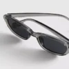 Slim cat eye sunglasses