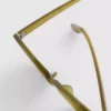 Slim cat eye sunglasses
