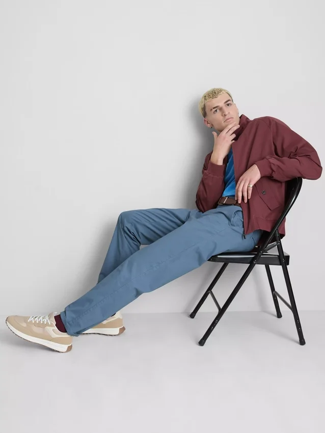 Slim chinos
