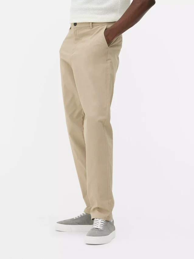 Slim fit chinos