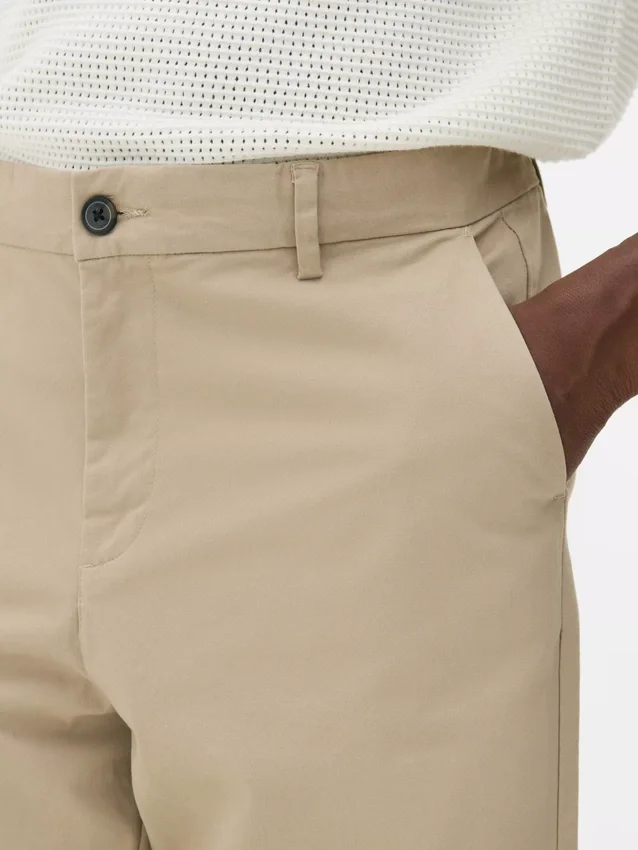 Slim fit chinos