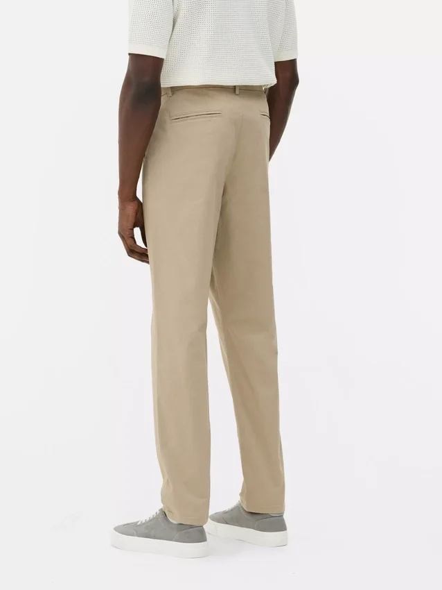 Slim fit chinos