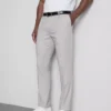 Slim fit dobby texture suit pants
