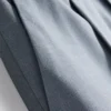 Slim fit dobby texture suit pants