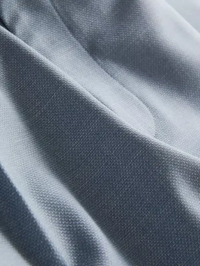 Slim fit dobby texture suit pants