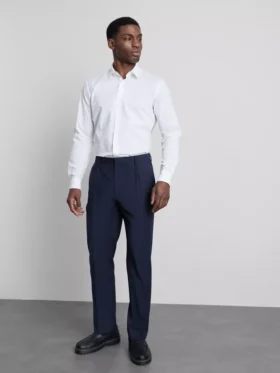 Slim-fit formal shirt