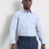 Slim-fit formal shirt