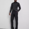 Slim-fit formal shirt
