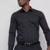 Slim-fit formal shirt