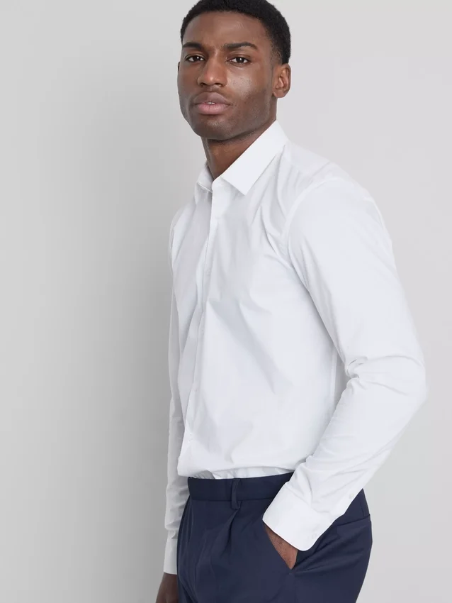 Slim-fit formal shirt