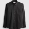Slim-fit formal shirt
