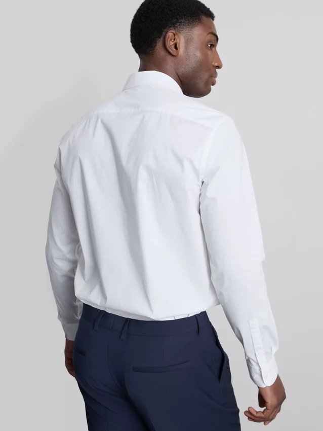 Slim-fit formal shirt