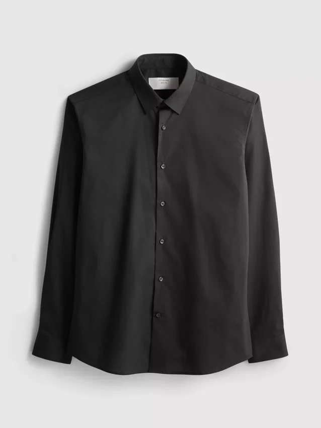 Slim-fit formal shirt