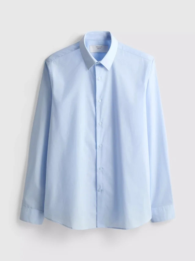 Slim-fit formal shirt