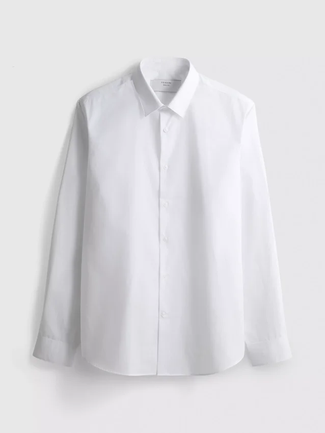 Slim-fit formal shirt