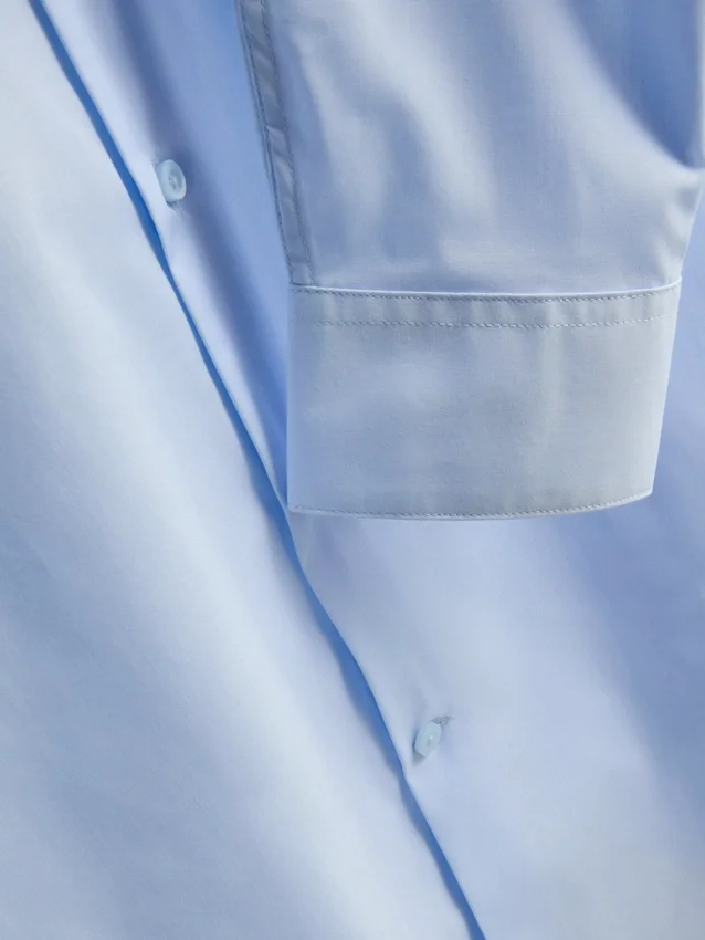 Slim-fit formal shirt