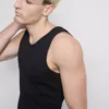 Slim fit ribbed tank top