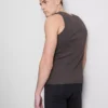 Slim fit ribbed tank top