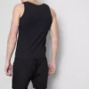 Slim fit ribbed tank top