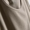 Slim fit ribbed tank top