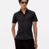 Slim fit short sleeve shirt