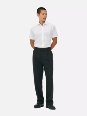 Slim fit short sleeve shirt