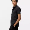 Slim fit short sleeve shirt