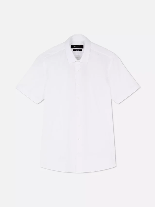 Slim fit short sleeve shirt