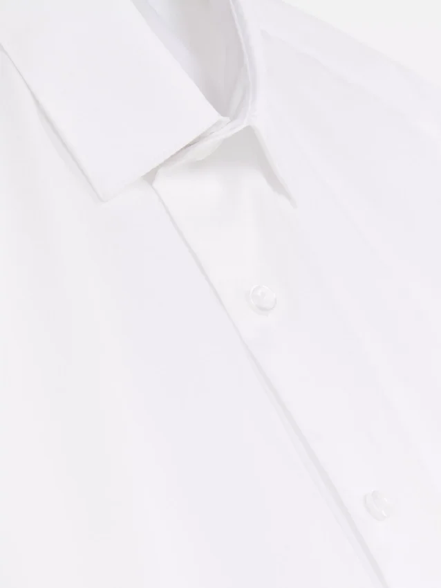 Slim fit short sleeve shirt