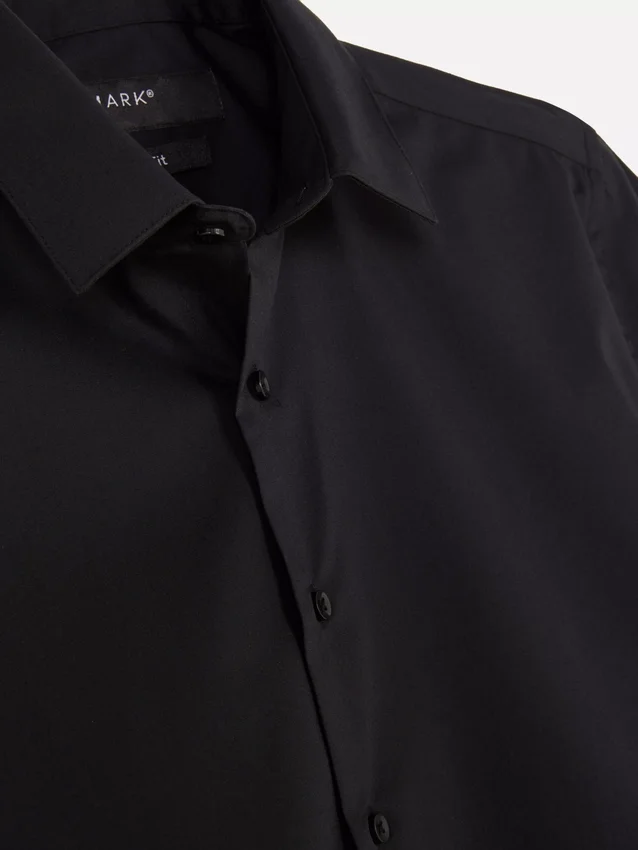 Slim fit short sleeve shirt