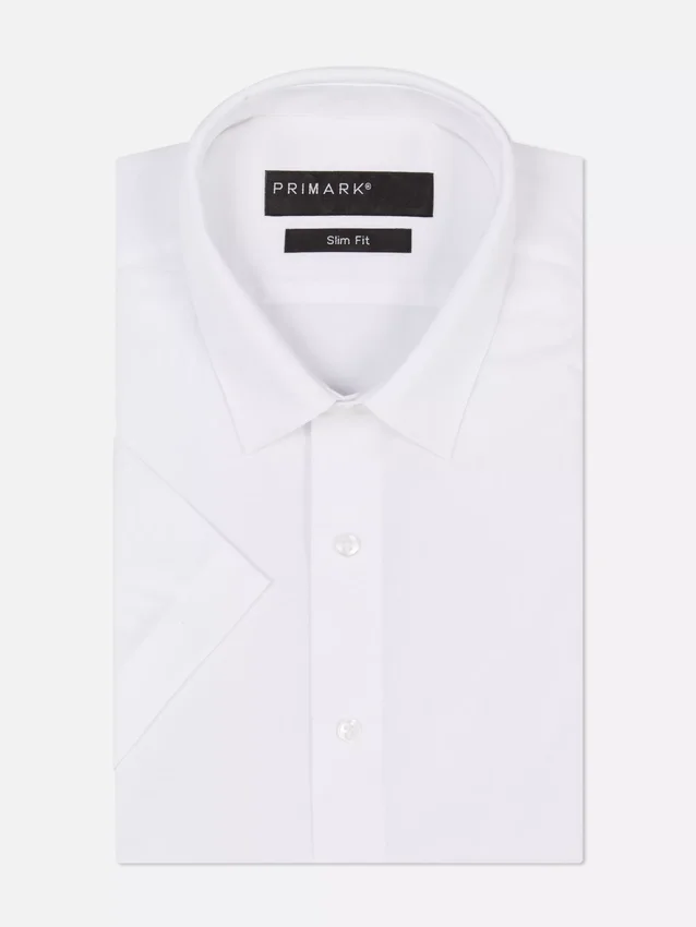 Slim fit short sleeve shirt