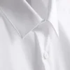 Slim fit stretch button-up shirt
