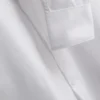 Slim fit stretch button-up shirt