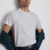 Slim-fit stretch short-sleeve t-shirt