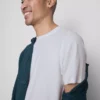 Slim-fit stretch short-sleeve t-shirt