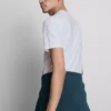 Slim-fit stretch short-sleeve t-shirt