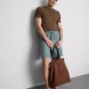 Slim-fit stretch t-shirt