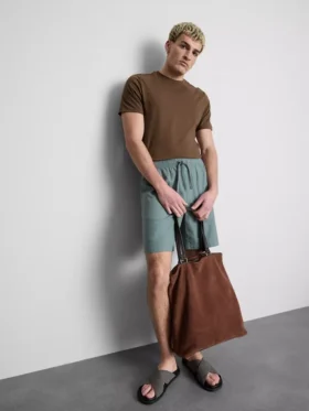 Slim-fit stretch t-shirt