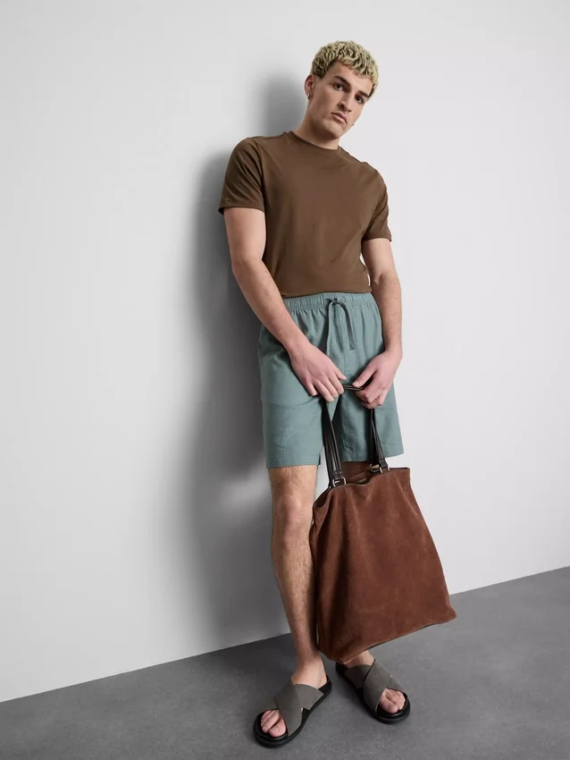 Slim-fit stretch t-shirt