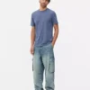 Slim-fit stretch t-shirt