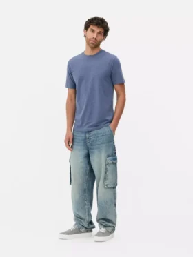 Slim-fit stretch t-shirt