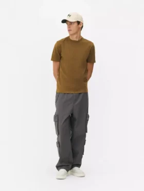 Slim-fit stretch t-shirt