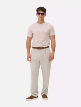 Slim-fit stretch t-shirt