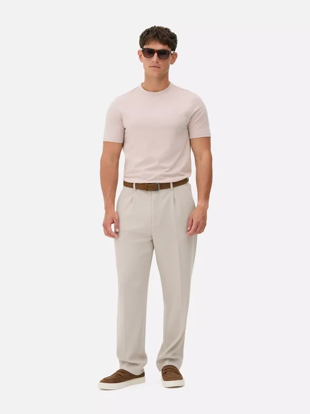 Slim-fit stretch t-shirt