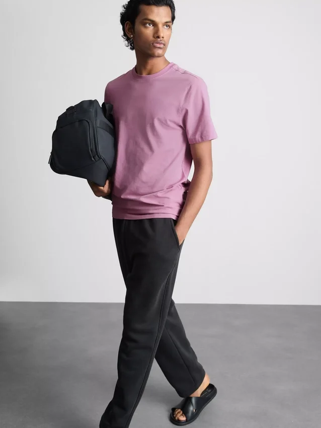 Slim-fit stretch t-shirt