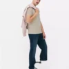 Slim-fit stretch t-shirt