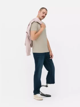 Slim-fit stretch t-shirt