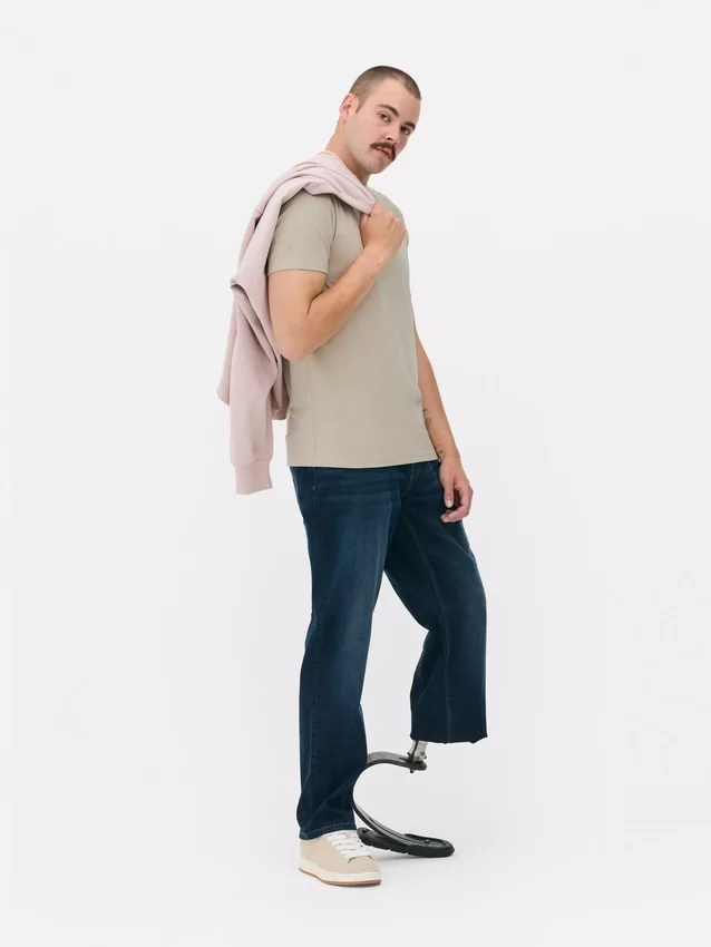 Slim-fit stretch t-shirt