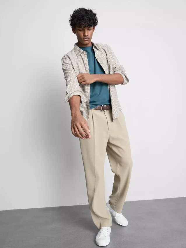Slim-fit stretch t-shirt