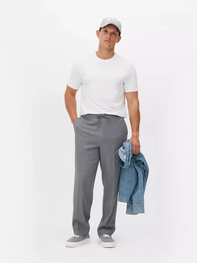 Slim-fit stretch t-shirt